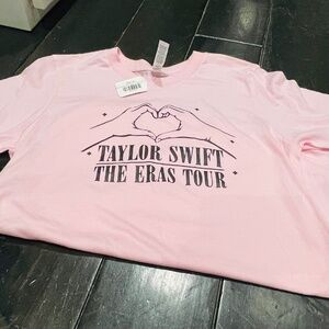 Taylor Swift inspired Pink T-shirt